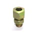 MS Male Stud Couplin Parallel Hydraulic Connector Single Ferrul Type.